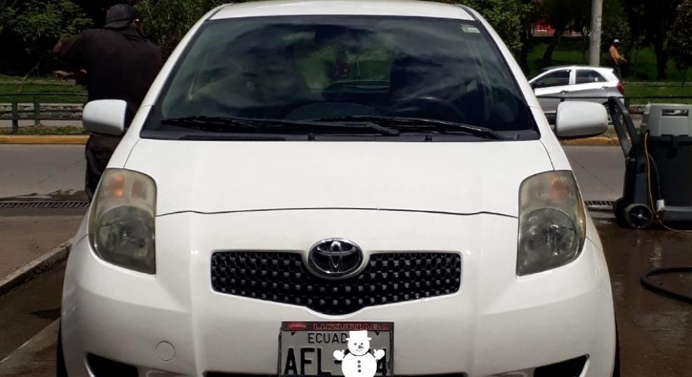 Toyota Yaris Nitro 2006 Cuenca
