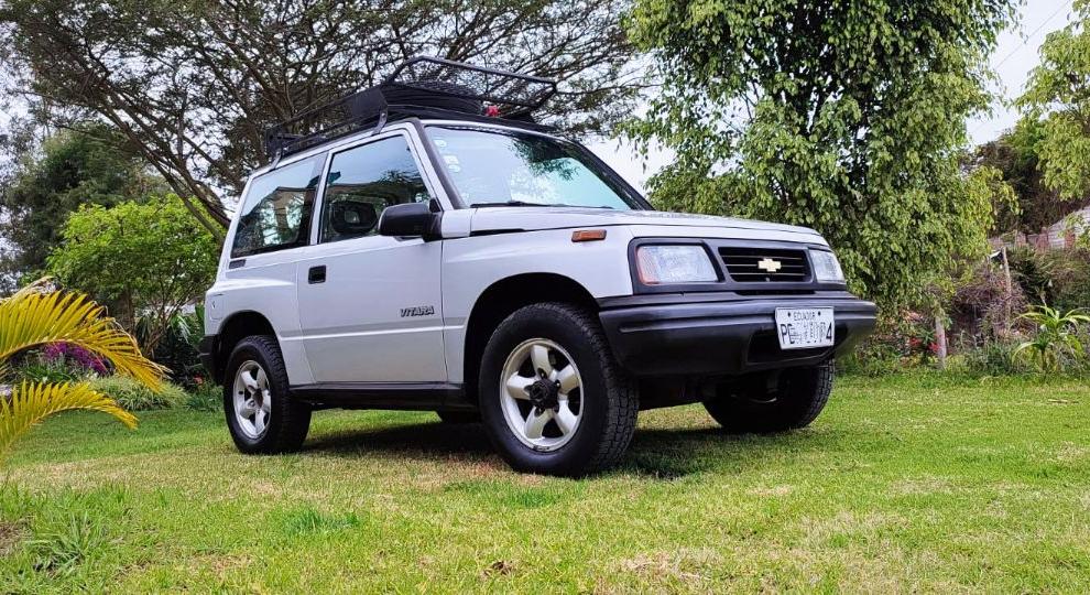Chevrolet Vitara 3P 2010 Quito