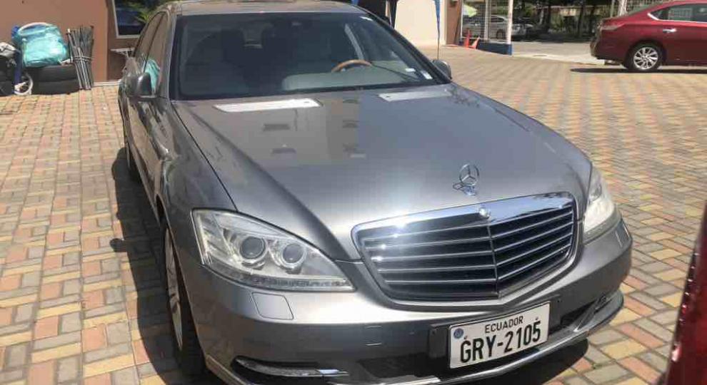 Mercedes Benz S400 Hibrido 2010 Guayaquil
