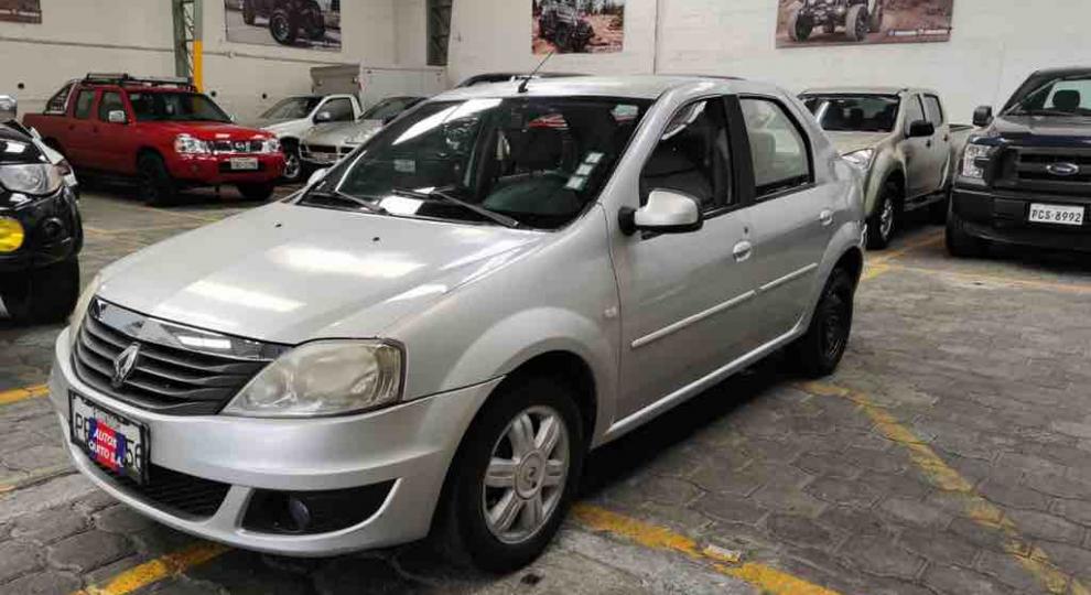 Renault Logan Dynamique 2011 Quito