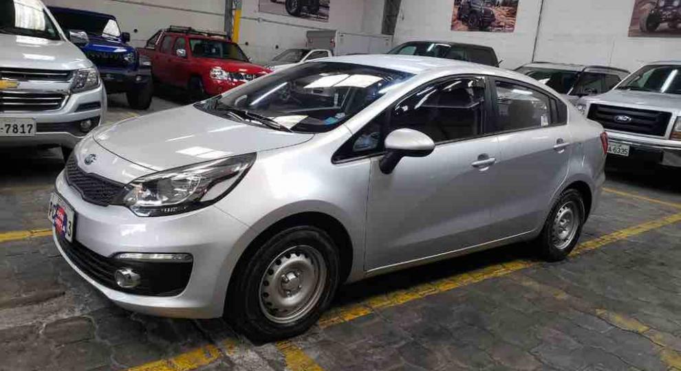 Kia Rio R 2017 Quito