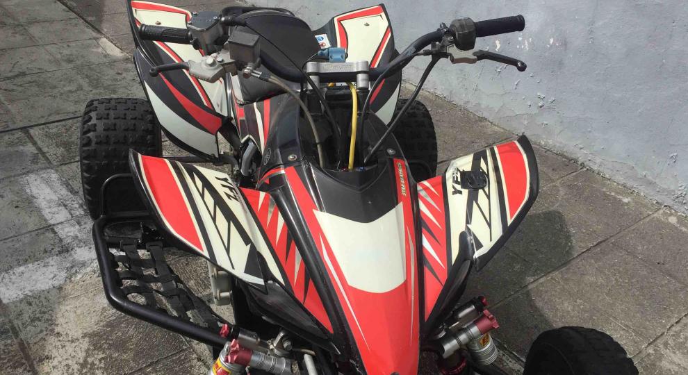 Yamaha YFZ 450 2012 Loja