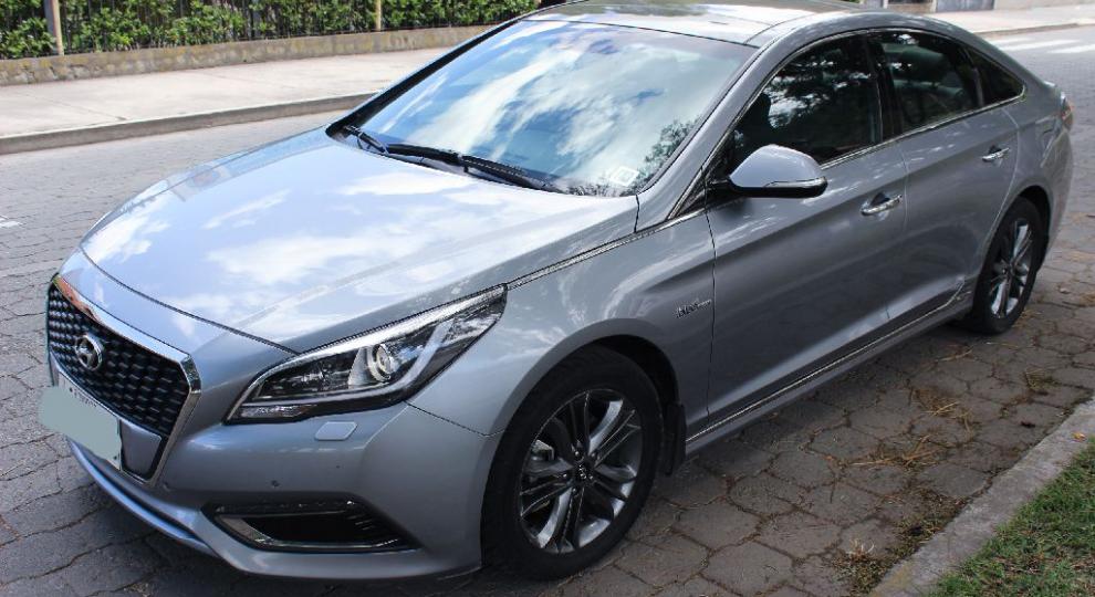 Hyundai Sonata Hybrid 2016 Ibarra
