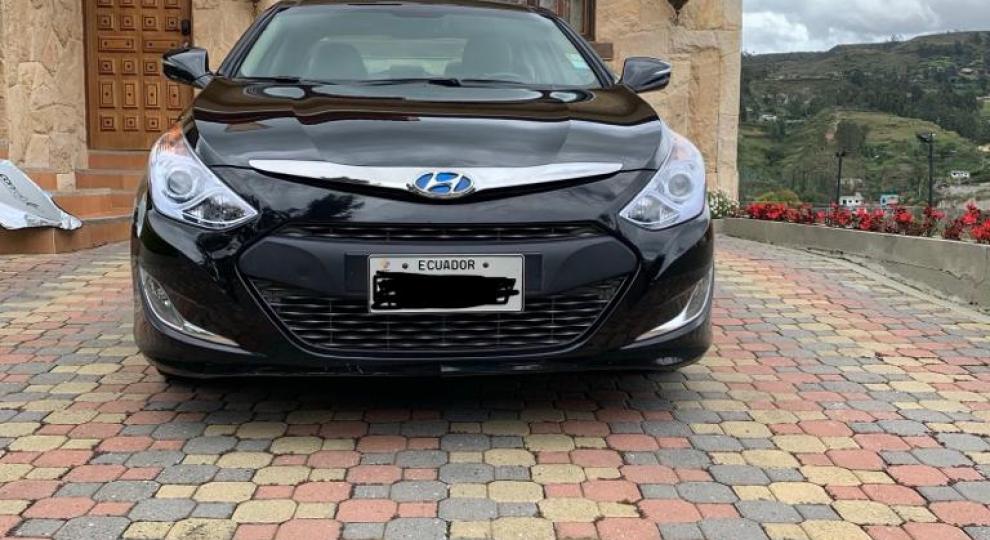 Hyundai Sonata Hybrid 2015 Cuenca