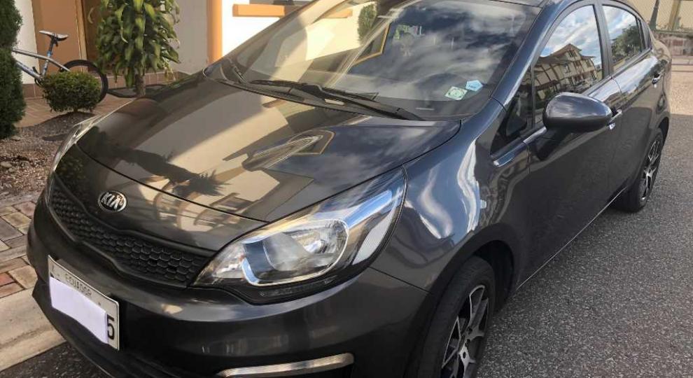 Kia Rio R 2017 Quito
