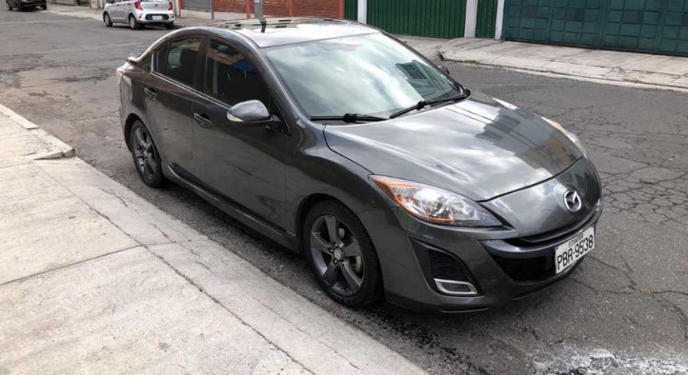 Mazda 3 2011 Quito