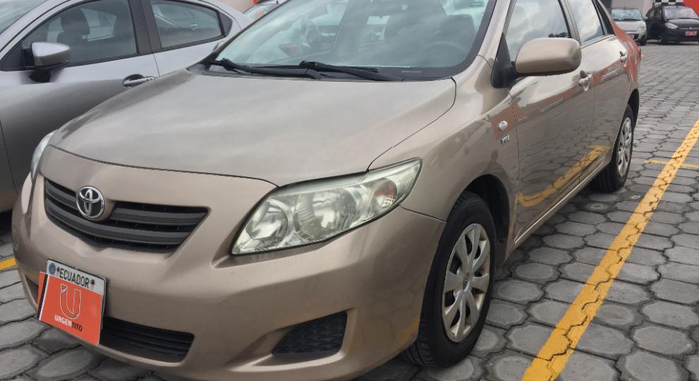 Toyota Corolla 1.6 2009 Quito