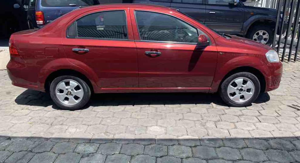 Chevrolet Aveo Emotion 2011 Quito