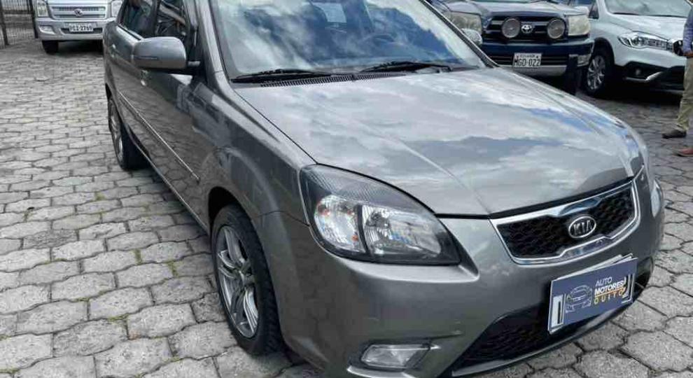 Kia Rio Xcite 2011 Quito