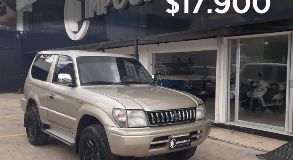 Toyota Prado 3P 2007 Quito