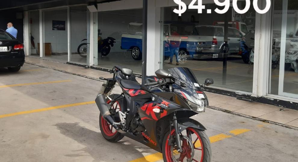 Suzuki Gsx 150 2019 Quito