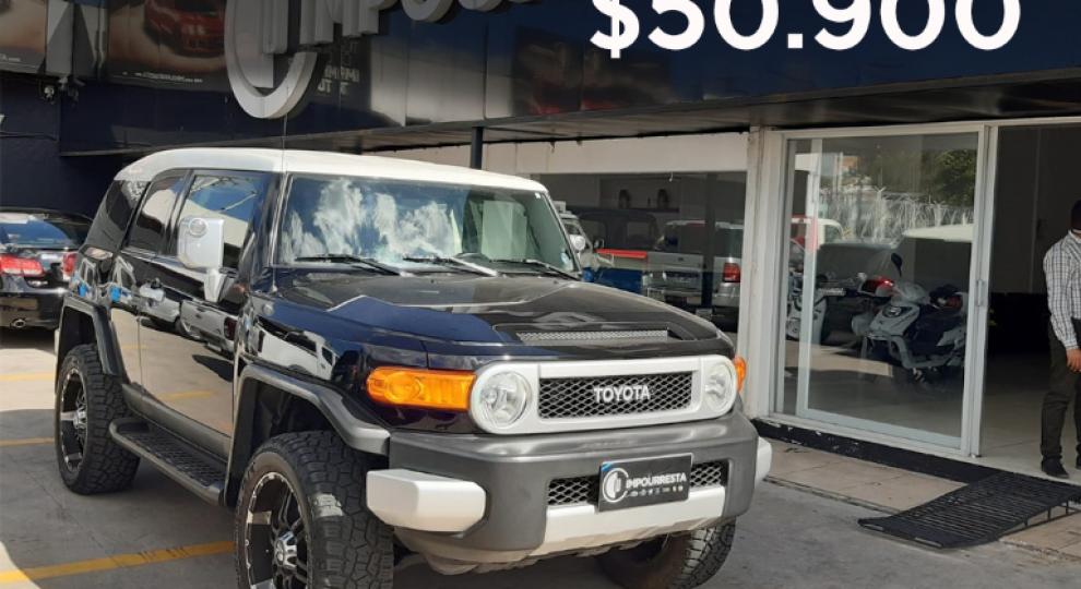 Toyota FJ Cruiser 2013 Quito