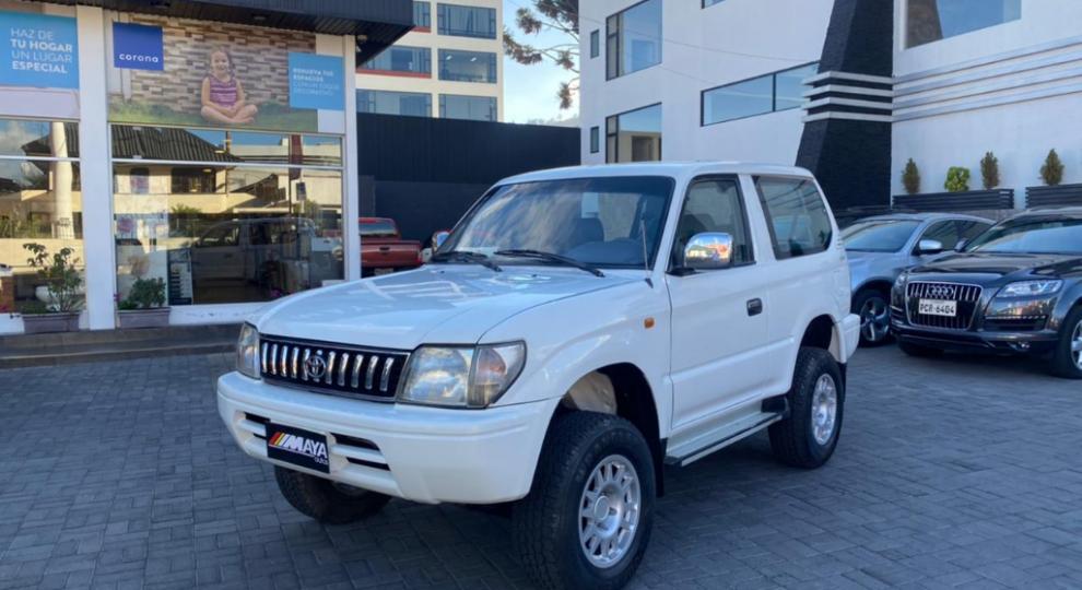 Toyota Prado 3P 2007 Ambato