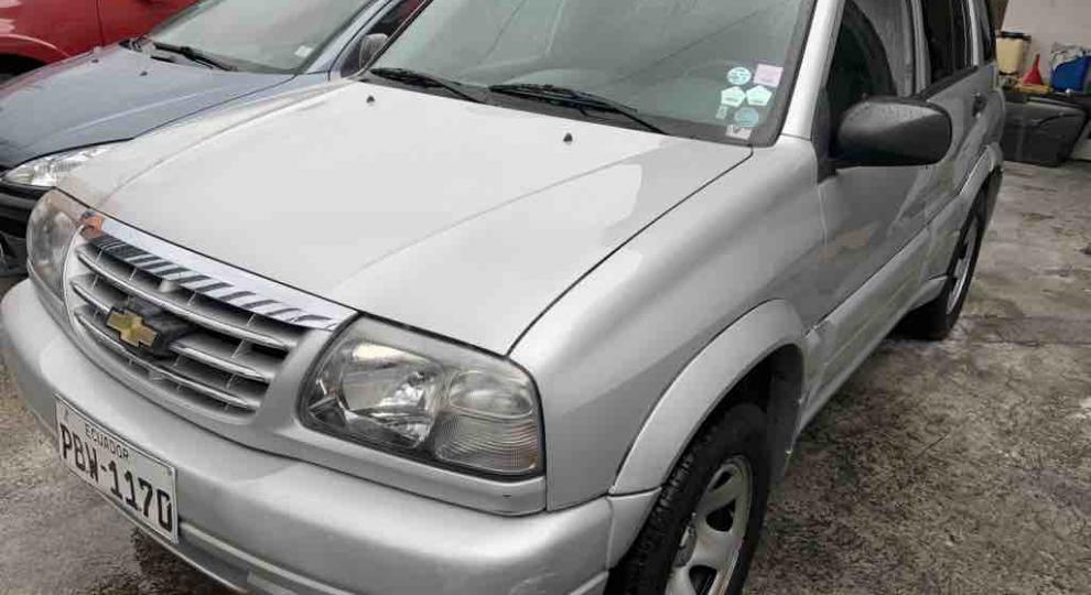 Chevrolet Grand Vitara 5P 2012 Quito