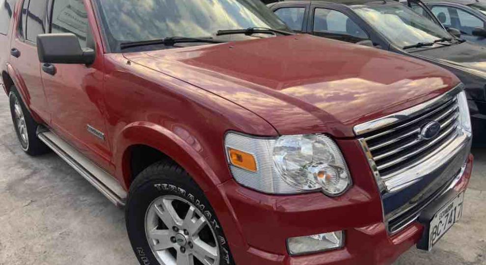 Ford Explorer 5P 2008 Quito