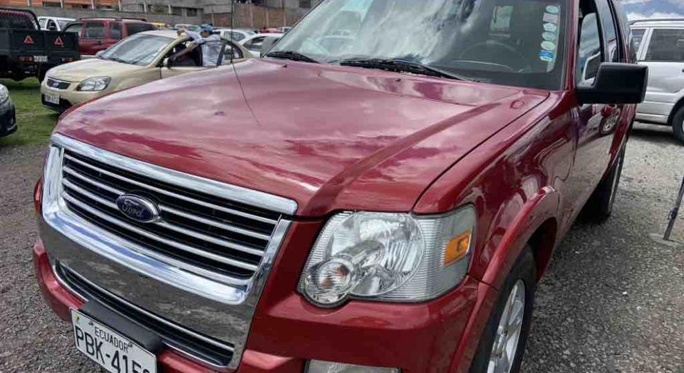 Ford Explorer 5P 2010 Quito