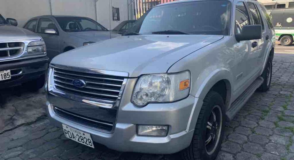 Ford Explorer 2009 Quito
