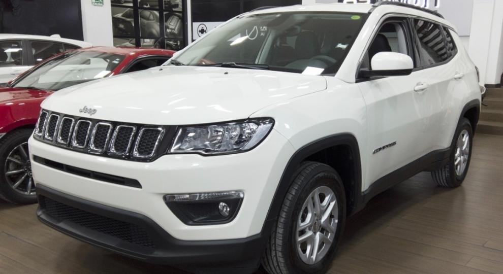 Jeep Compass 2018 Manta