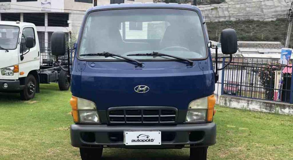 Hyundai HD65 2010 Ambato