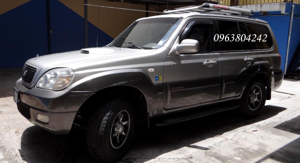 Hyundai Terracan 2.5 2006 Quito