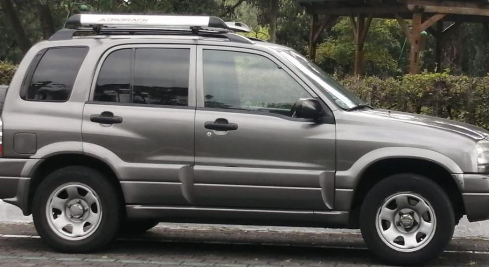 Chevrolet Grand Vitara 5P 2012 Quito