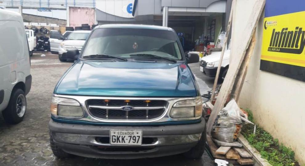 Ford Explorer 3P 1998 Santo Domingo