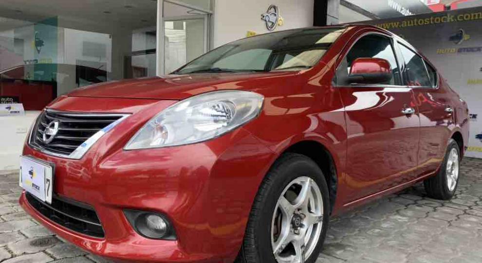 Nissan Versa 2014 Quito