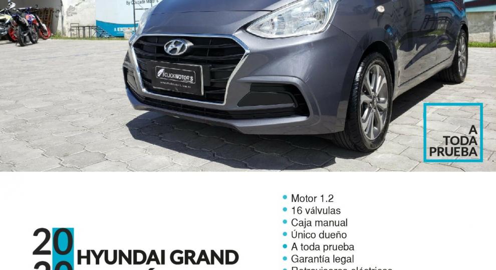 Hyundai GRAN I10 2020 Ambato