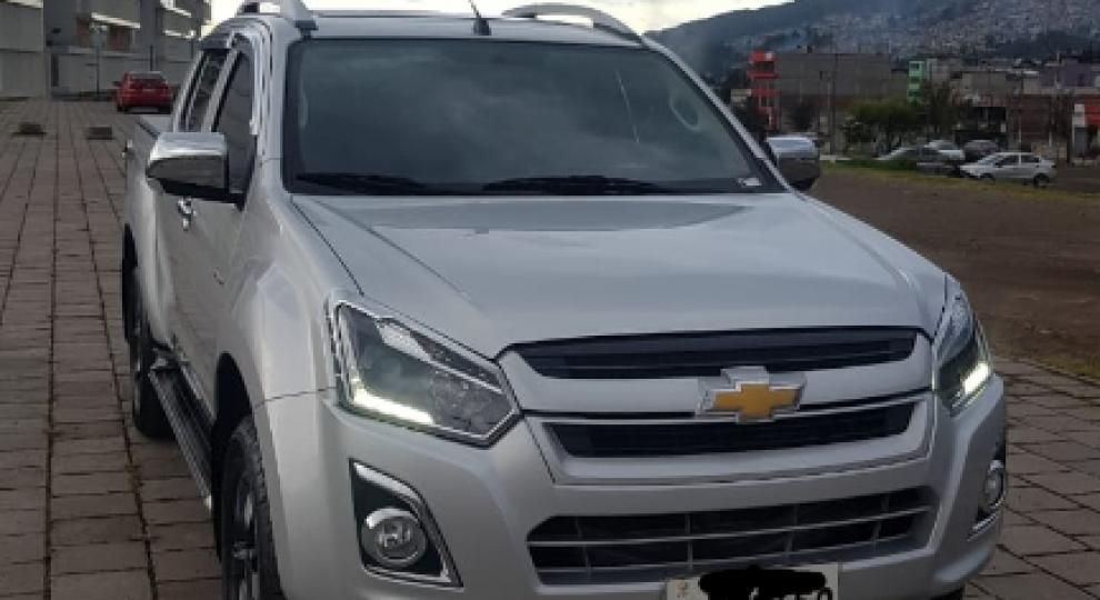 Chevrolet D-Max 4x4 CD 2021 Quito