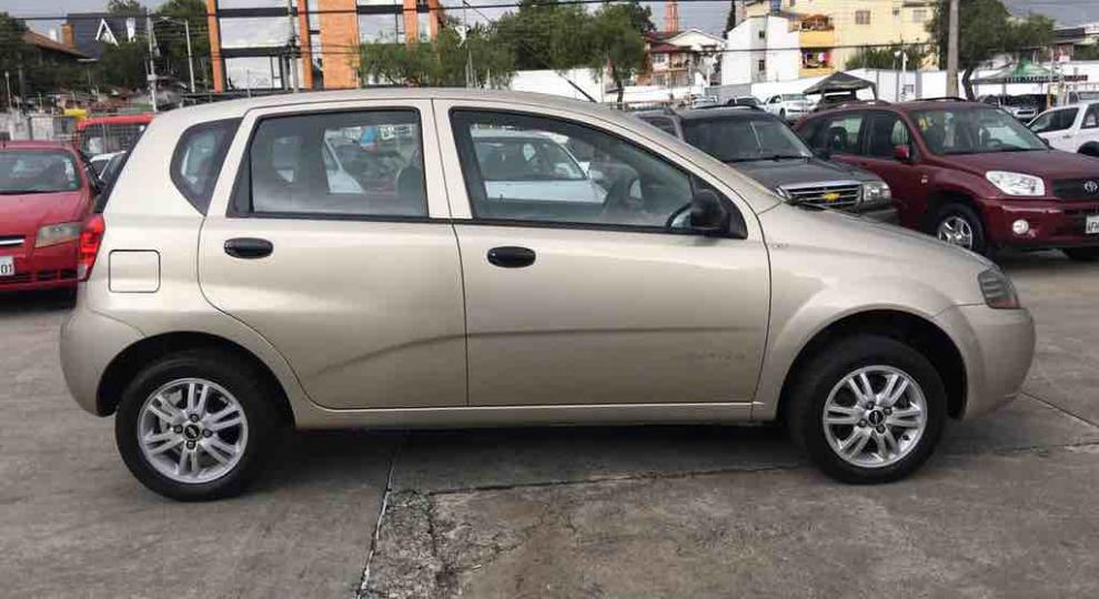 Chevrolet Aveo Activo 2011 Cuenca