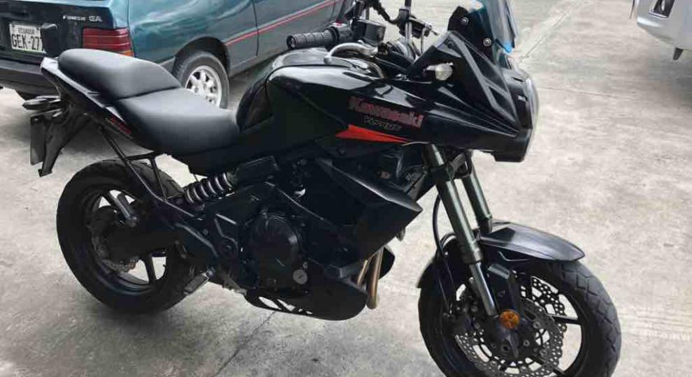 Kawasaki Versys 650 2012 Cuenca