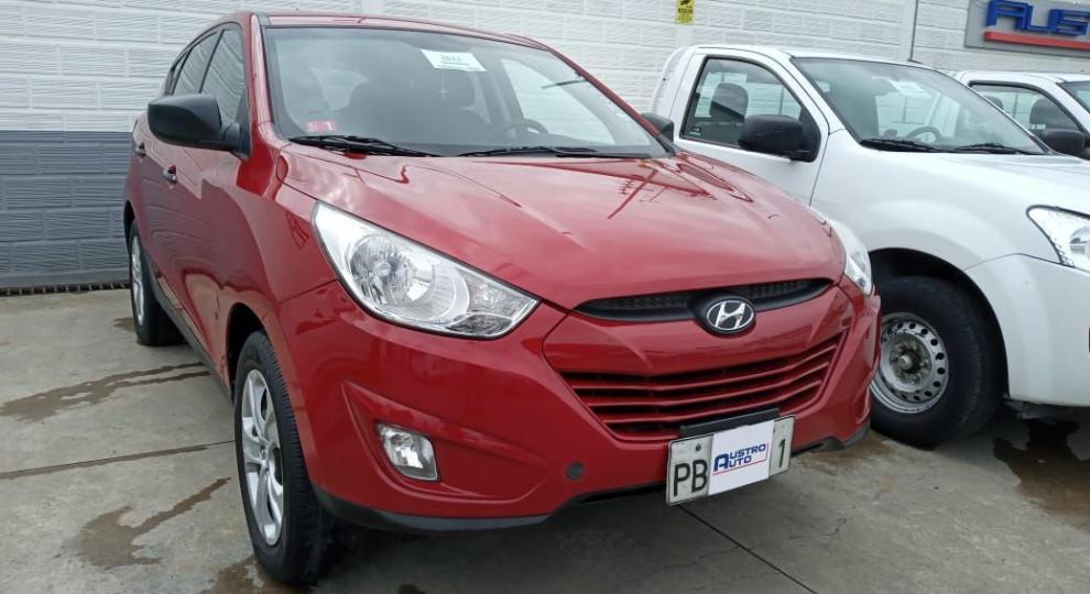 Hyundai Tucson IX 2011 Cuenca