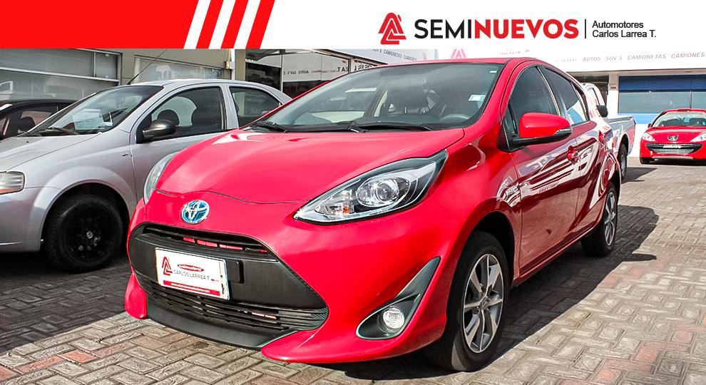 Toyota Prius C Sport 2018 Ambato
