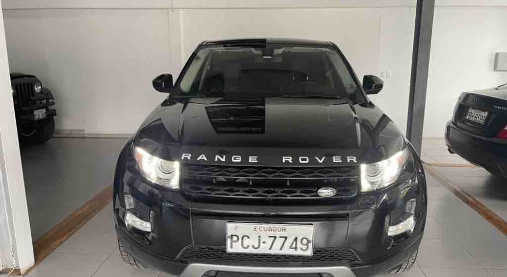 Land Rover Range Rover Evoque 2014 Quito