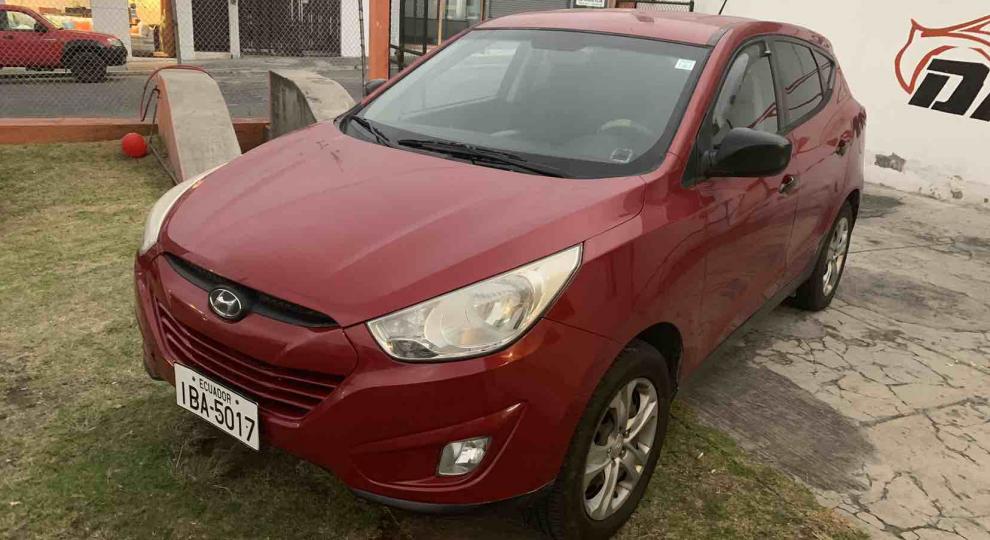 Hyundai Tucson IX 2011 Ibarra