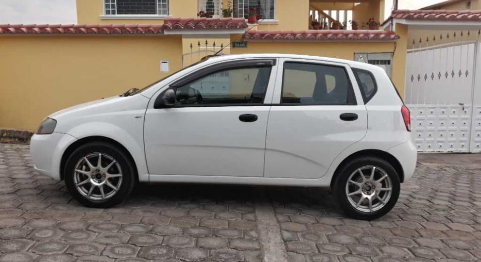 Chevrolet Aveo Activo 2008 Quito