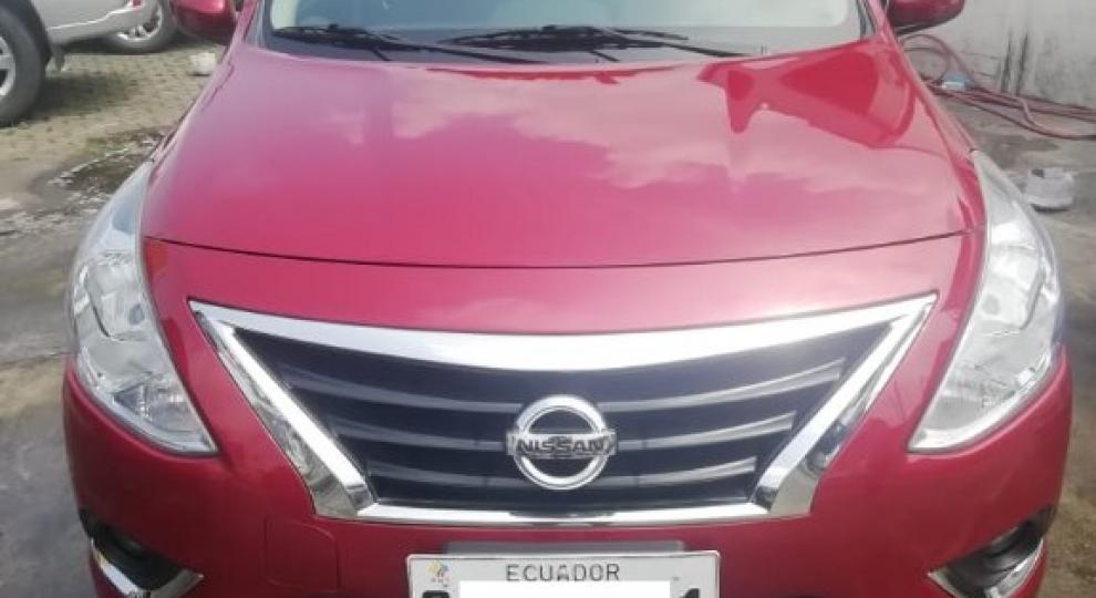 Nissan Versa 2018 Guayaquil