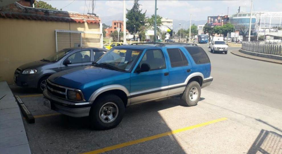 Chevrolet Miniblazer 1997 Cuenca