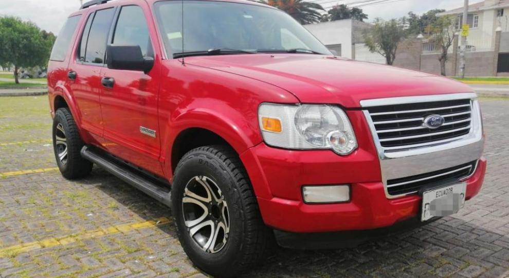 Ford Explorer 2008 Quito