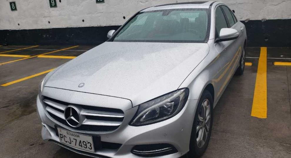 Mercedes Benz C200 2015 Quito