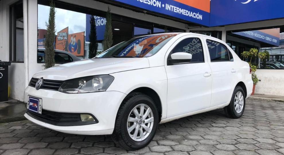 Volkswagen Voyage 2014 Quito