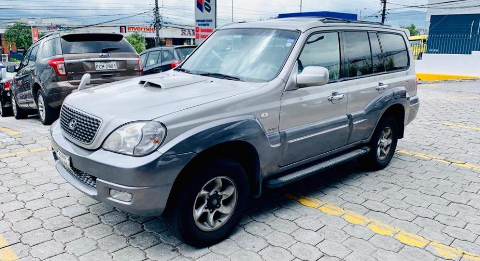 Hyundai Terracan 2.5 2006 Quito