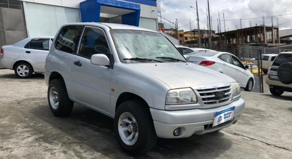 Chevrolet Grand Vitara 3P 2001 Loja