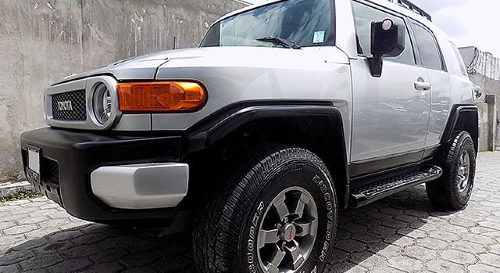 Toyota FJ Cruiser 2008 Quito