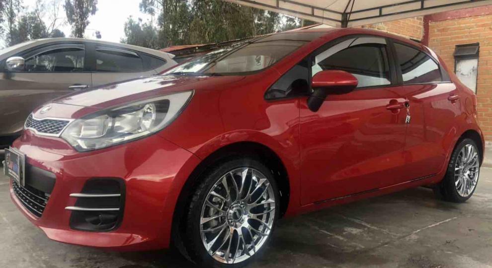 Kia Rio R 2015 Tulcán