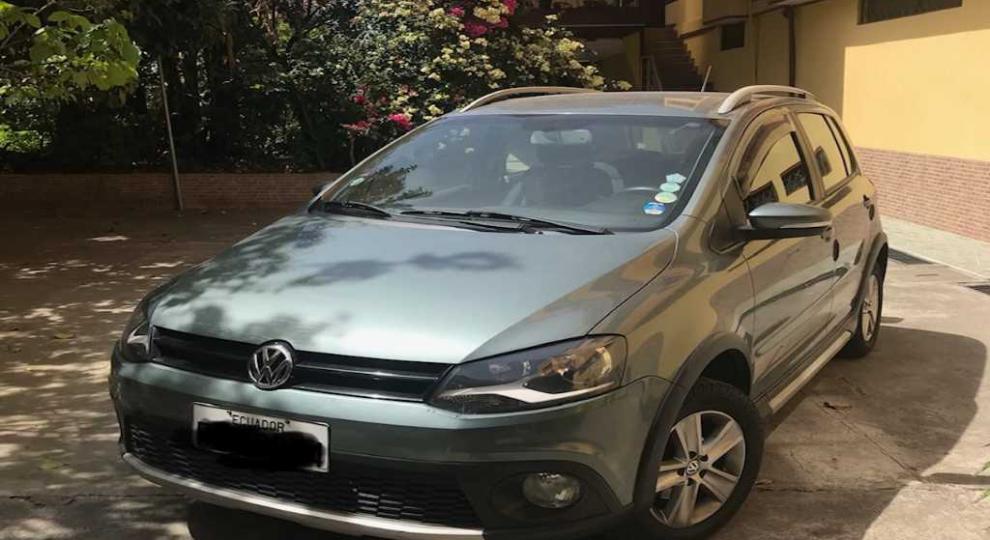 Volkswagen CrossFox 2011 Quito