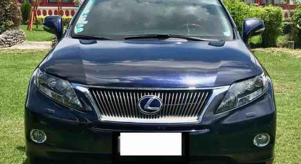 Lexus RX 450 Hibrido 2010 Ibarra