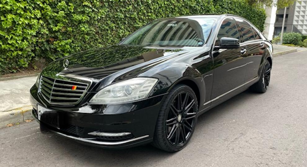 Mercedes Benz S400 Hibrido 2012 Quito