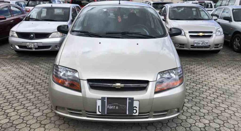 Chevrolet Aveo Activo 2011 Cuenca