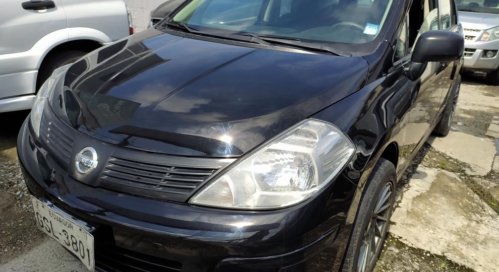 Nissan Tiida 2014 Guayaquil